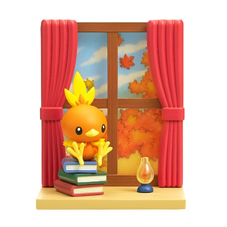 【新品】ポケモン　Windowsill collection【全6種・リーメント】【ゆうパックのみ】