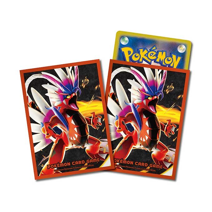 【買取品】デッキシールドプレミアム・グロス《コライドン》/64枚入り(カードスリーブ)