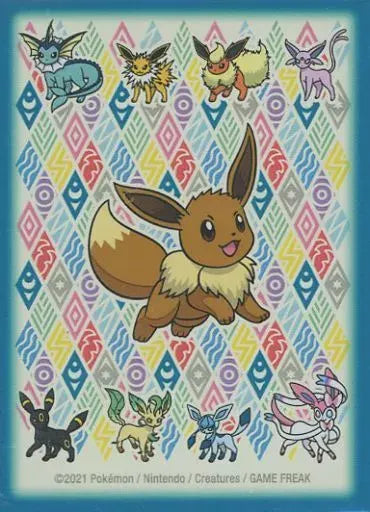 【買取品】海外デッキシールド 《Eevee Prismatic -イーブイ・プリズマティック-》 (再販版)