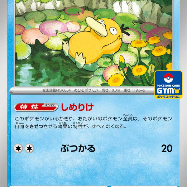 コダック ブラックスタープロモ ポケモンカード 英語版 Psyduck コダック ブラックスタープロモ ポケモンカード 英語版 Psyduck