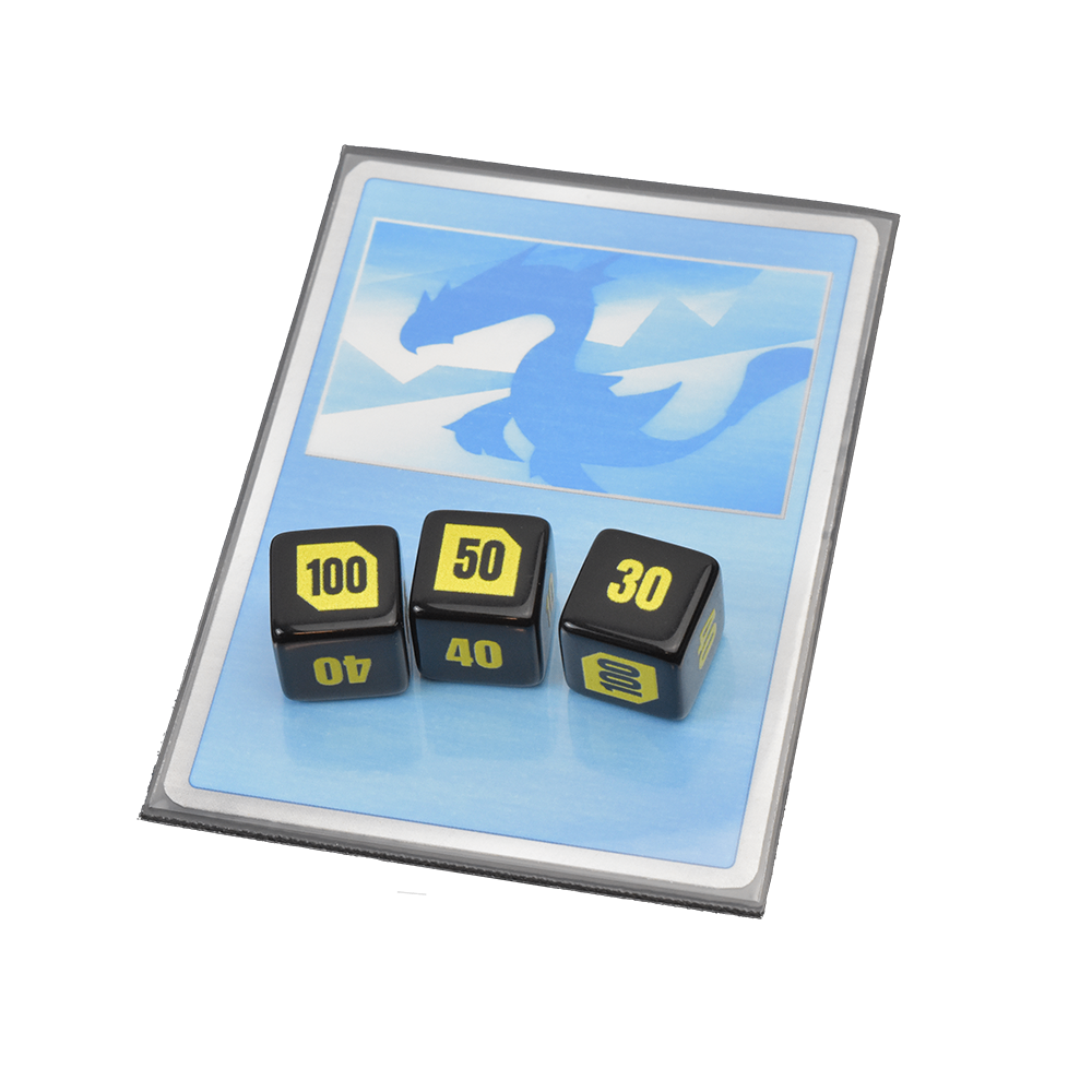 【新品】カウンターダイス Type-D【A'class/10個入】【ゆうパックのみ】