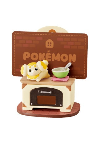 【新品】ポケットモンスター DesQ Relaxing Home!【全6種・リーメント】【ゆうパックのみ】