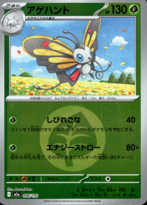 【状態A】アゲハント(タイプミラー)[006/193][-][M2a]