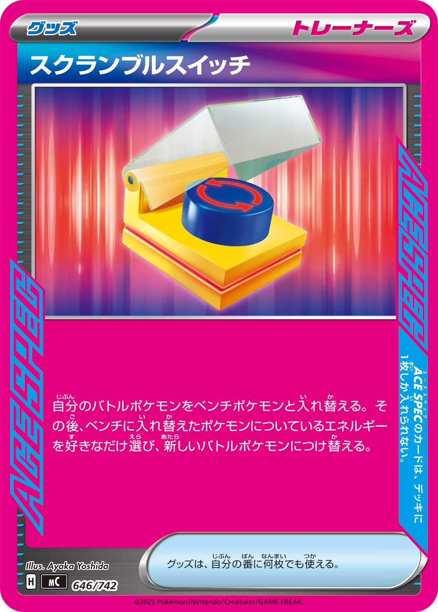 【状態B】スクランブルスイッチ(ノーマル仕様)[646/742][-][MC]