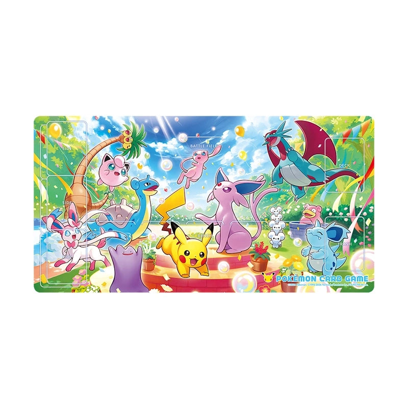 【買取品】プレイマット《みんなでおいわい Day》【ゆうパックのみ】